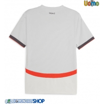 Maglie da calcio Islanda Seconda Maglia 2024 Manica Corta